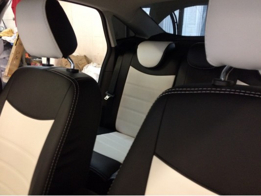 Авточехлы на Ford Focus 3