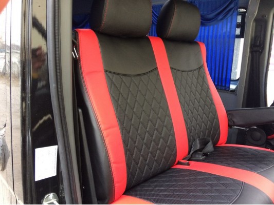 Авточехлы на ГАЗель NEXT