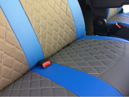 Авточехлы на ГАЗель NEXT