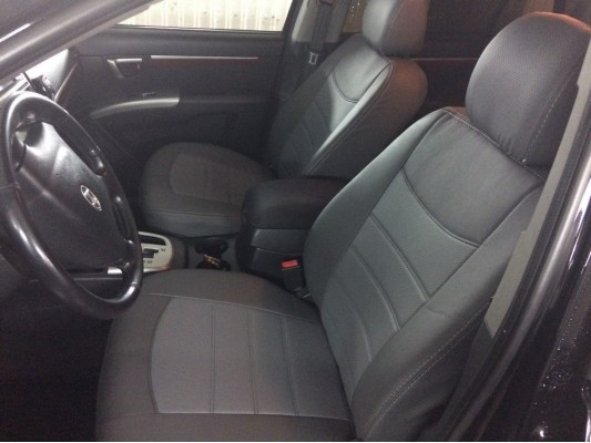 Авточехлы на Hyundai Santa Fe Авточехлы на Hyundai Santa Fe