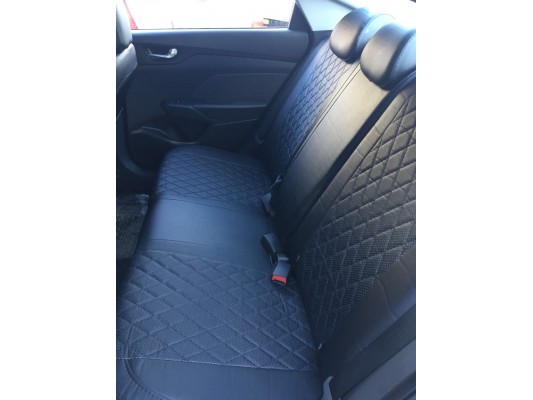 Авточехлы на Hyundai Solaris 2 Авточехлы на Hyundai Solaris 2