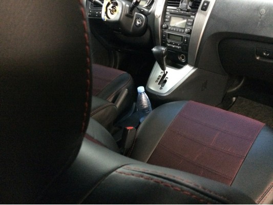 Авточехлы на Hyundai Tucson JM