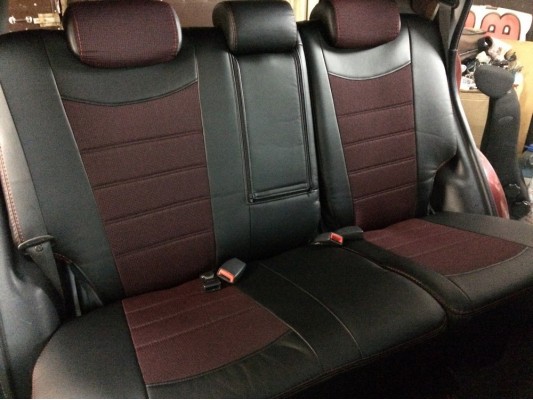 Авточехлы на Hyundai Tucson JM