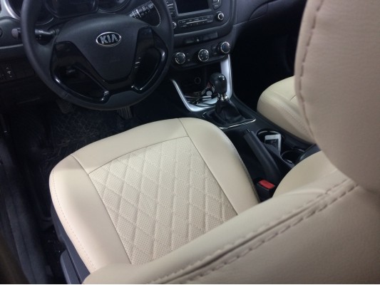 Авточехлы на Kia Ceed 2