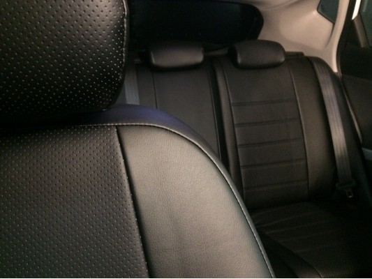 Авточехлы на Kia Ceed 2