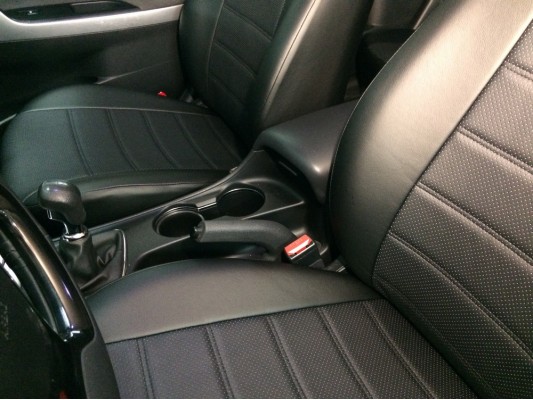 Авточехлы на Kia Ceed 2