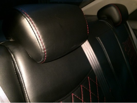 Авточехлы на Kia Cerato 2 Авточехлы на Kia Cerato 2