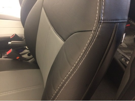 Авточехлы на Kia Rio 3 Авточехлы на Kia Rio 3