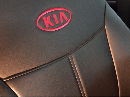 Авточехлы на Kia Rio 3 Авточехлы на Kia Rio 3