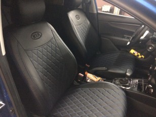 Авточехлы на Kia Rio 4