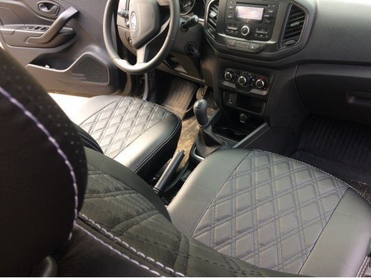 Авточехлы на Lada Xray