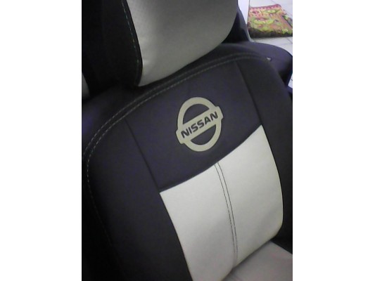 Авточехлы на Nissan Almera G15