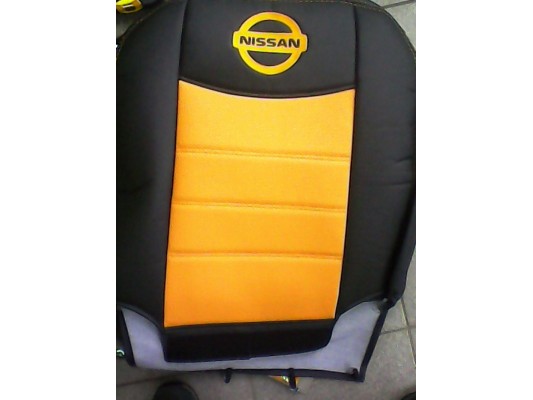 Авточехлы на Nissan Almera G15