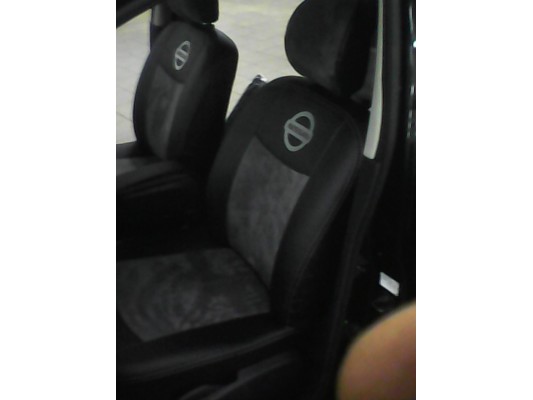 Авточехлы на Nissan Almera G15