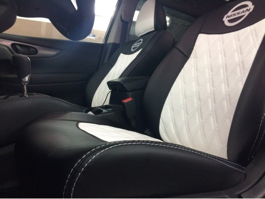 Авточехлы на Nissan Qashqai J11