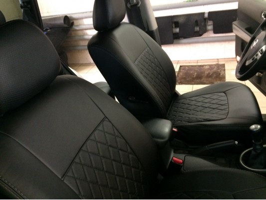 Авточехлы на Nissan X-Trail T31