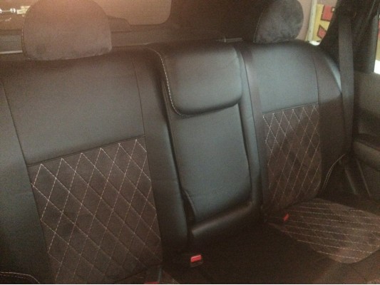 Авточехлы на Nissan X-Trail T31