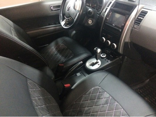 Авточехлы на Nissan X-Trail T31