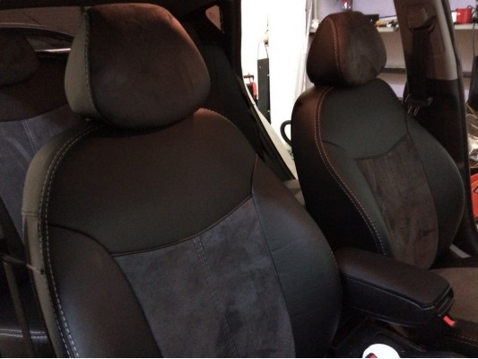 У вас другая модель авто? Авточехлы пошить сможем!