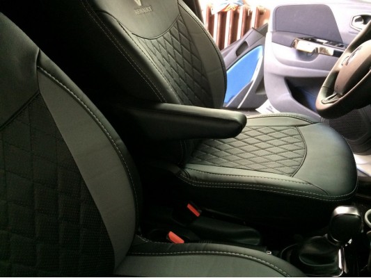 Авточехлы на Renault Kaptur