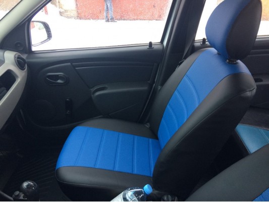 Авточехлы на Renault Logan