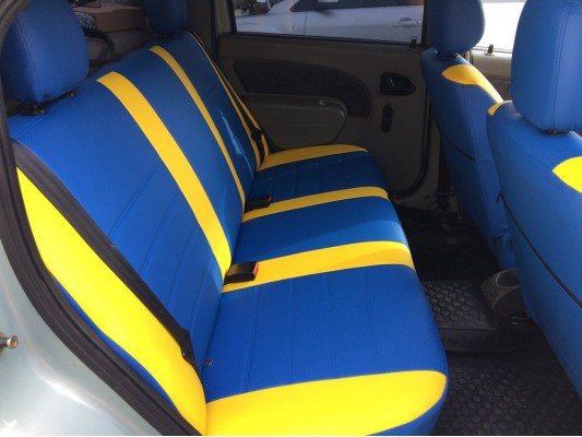 Авточехлы на Renault Logan