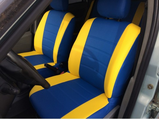 Авточехлы на Renault Logan