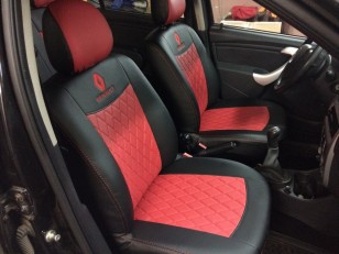 Авточехлы на Renault Sandero Stepway