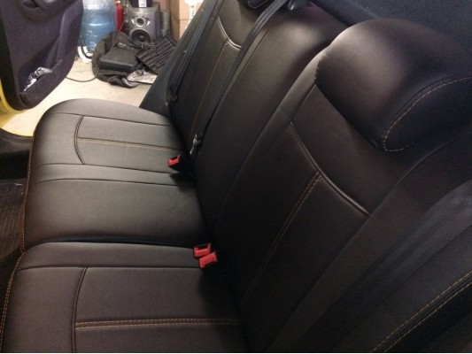 Авточехлы на Skoda Fabia Авточехлы на Skoda Fabia