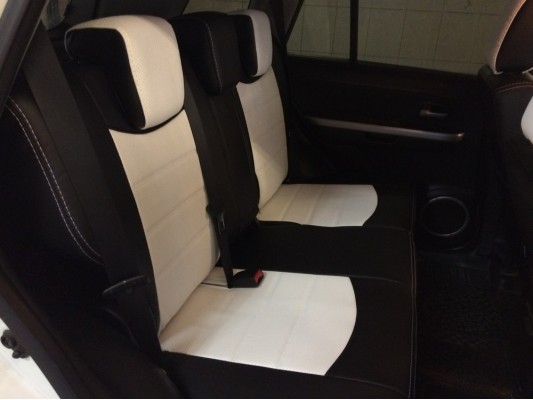 Авточехлы на Suzuki Grand Vitara Авточехлы на Suzuki Grand Vitara