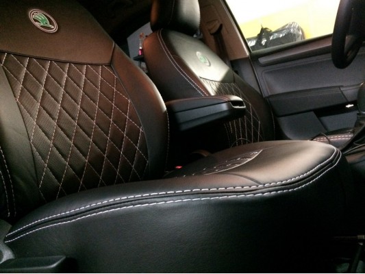 Авточехлы на Skoda Rapid FL Авточехлы на Skoda Rapid FL