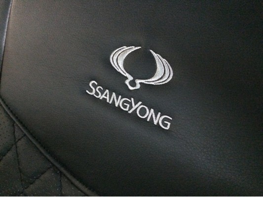 Авточехлы на SsangYong Kyron Авточехлы на SsangYong Kyron