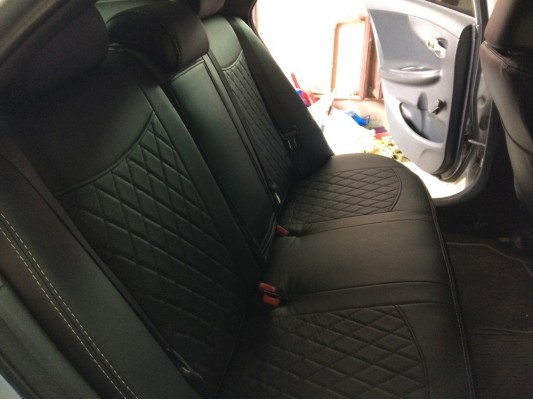 Авточехлы на Toyota Corolla E140/E150