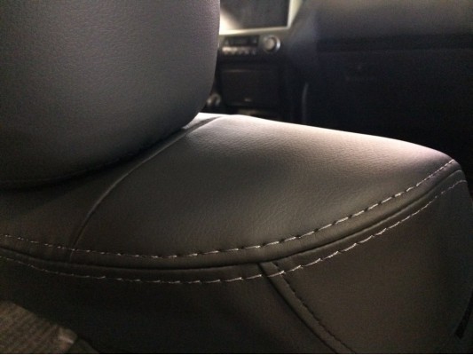 Авточехлы на Toyota Land Cruiser Prado 150