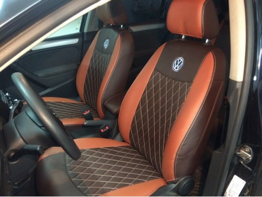 Авточехлы на Volkswagen Golf 6 Авточехлы на Volkswagen Golf 6