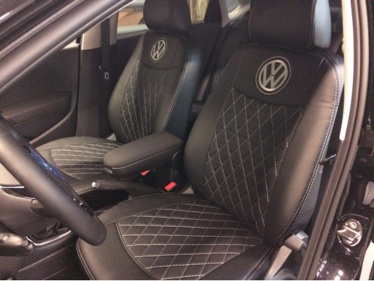 Авточехлы на Volkswagen Polo Авточехлы на Volkswagen Polo