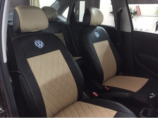 Авточехлы на Volkswagen Polo Авточехлы на Volkswagen Polo