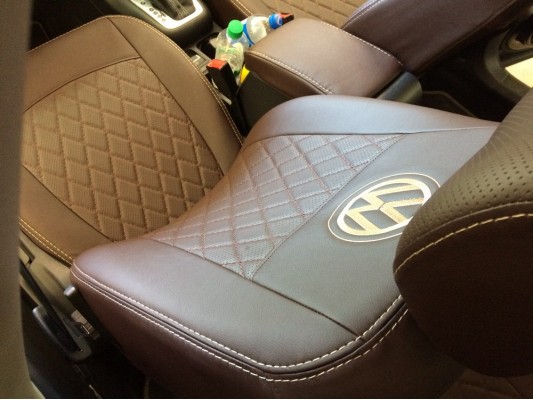 Авточехлы на Volkswagen Tiguan