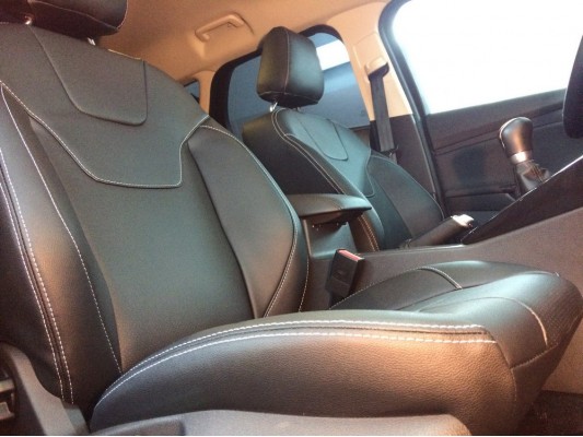 Каркасные авточехлы на Ford Focus 3 рестайлинг