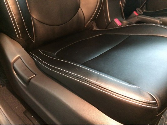 Каркасные авточехлы на Hyundai Creta