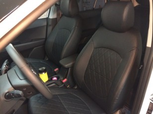 Каркасные авточехлы на Hyundai Creta