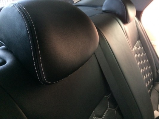 Каркасные авточехлы на Hyundai Solaris 2