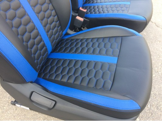 Каркасные авточехлы на Hyundai Solaris 2