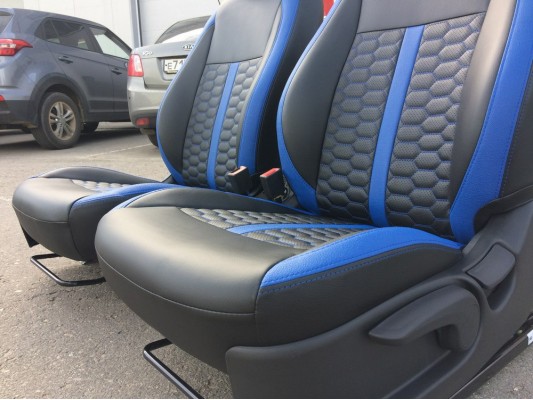 Каркасные авточехлы на Hyundai Solaris 2