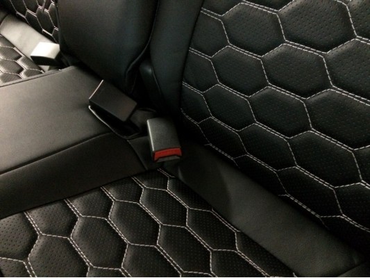 Каркасные авточехлы на Hyundai Solaris 2