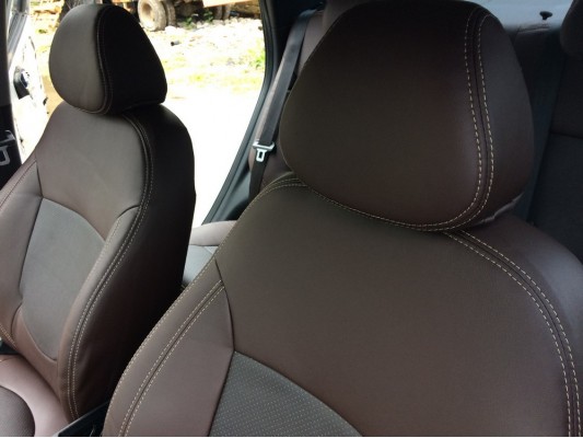 Каркасные авточехлы на Hyundai Solaris