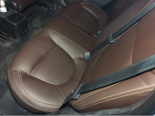 Каркасные авточехлы на Hyundai Solaris