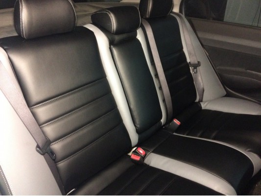 Каркасные авточехлы на Honda Civic 8 4D