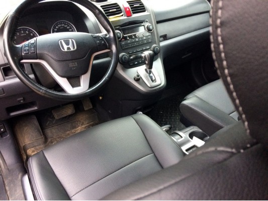 Каркасные авточехлы на Honda CR-V 3