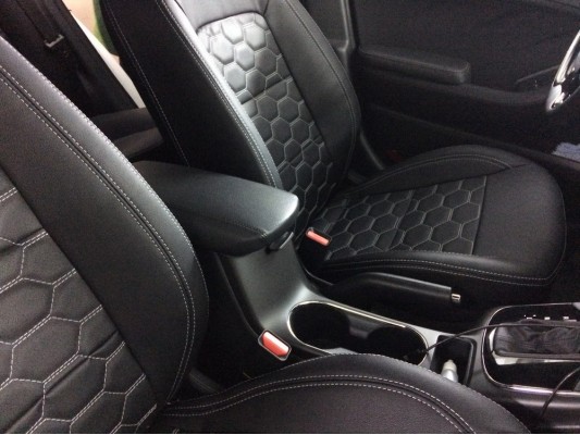 Каркасные авточехлы на KIA Cerato 3